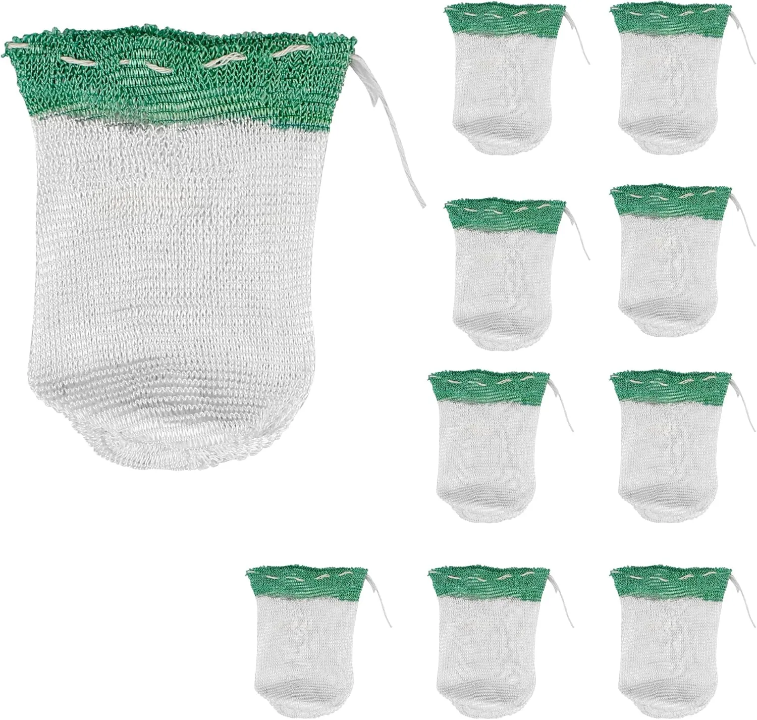 Upgrade Camping Lantern Accessories, Camping Lantern Mantles for Coleman Standard String Tie #21 Mantles(10 Total Mantles)