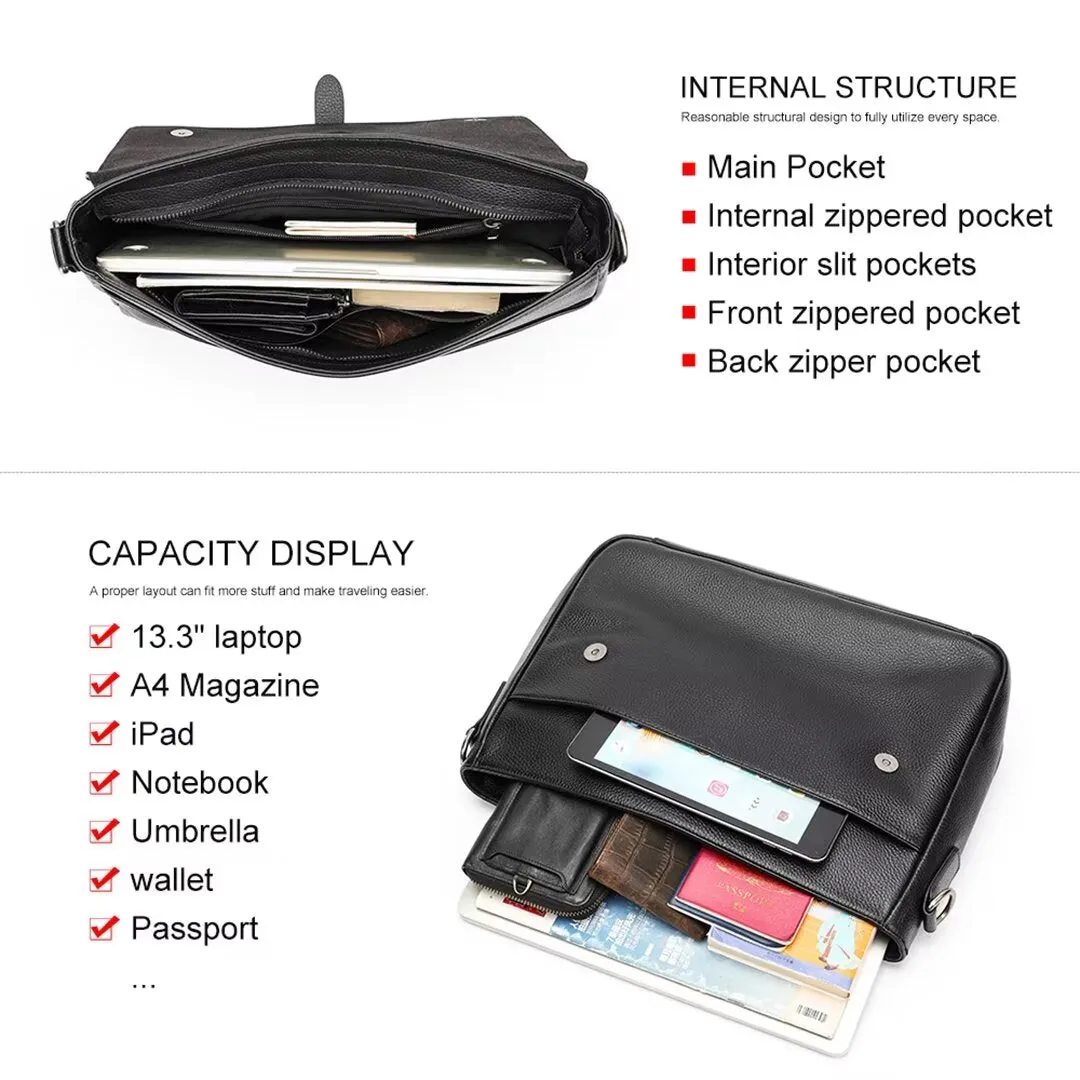 Veltique Executive Messenger Satchel
