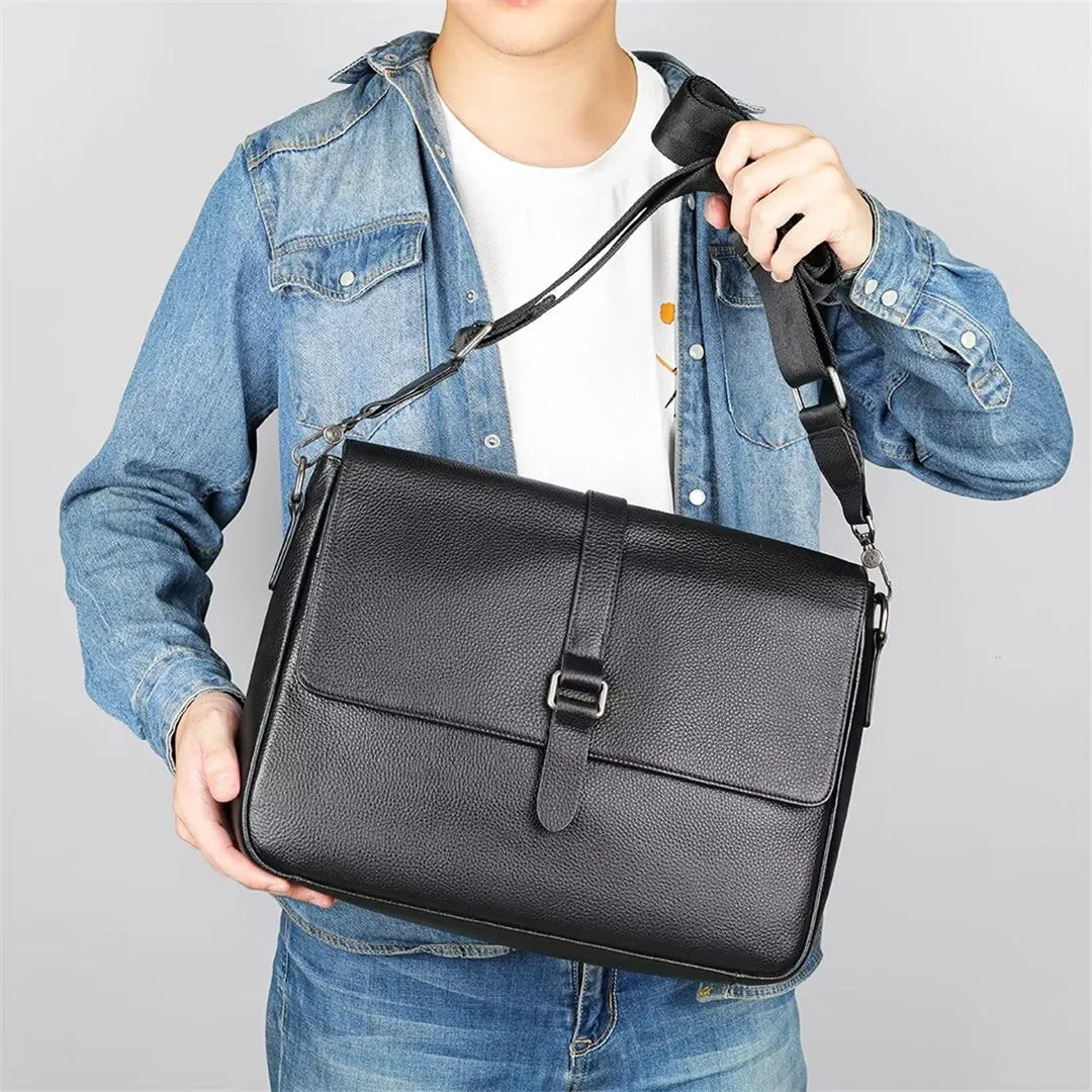 Veltique Executive Messenger Satchel