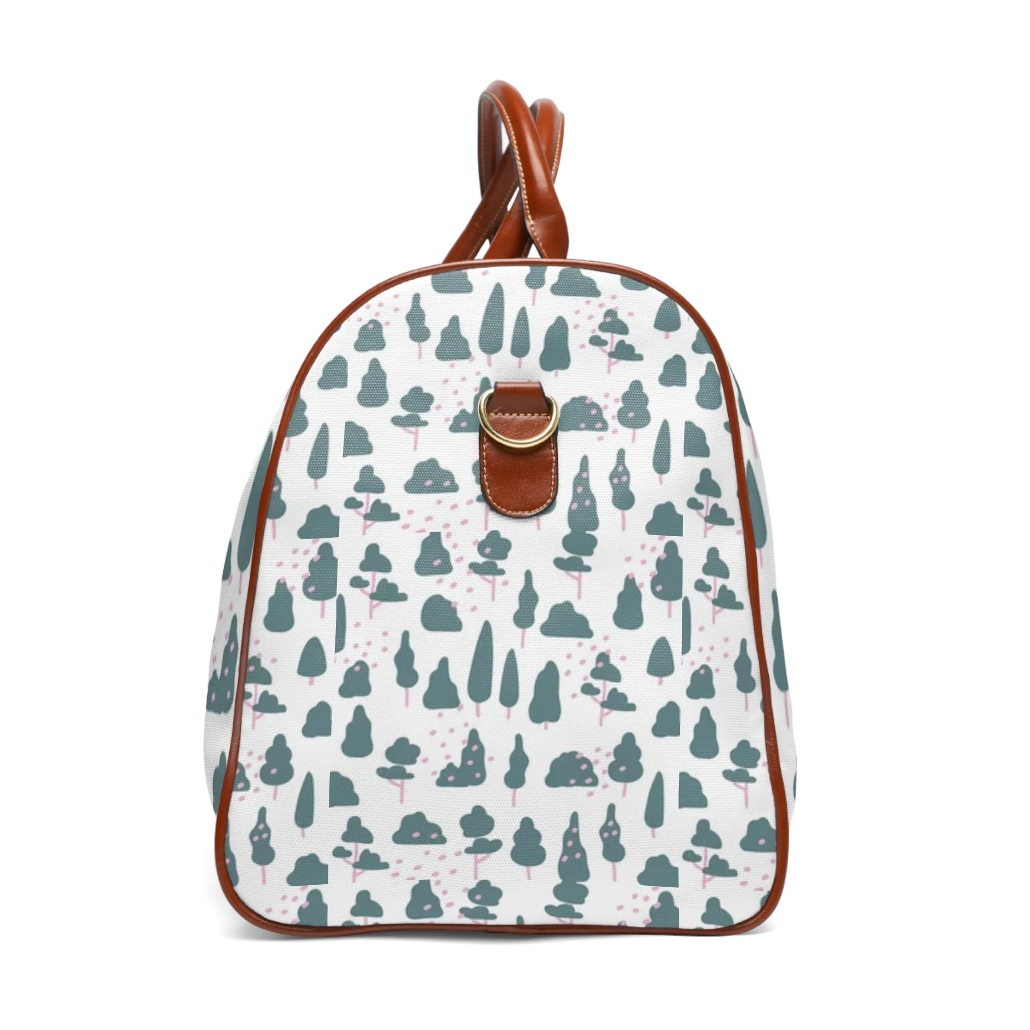 Waterproof Travel Bag - Stylish Adventure Companion with Nature-Inspired Design