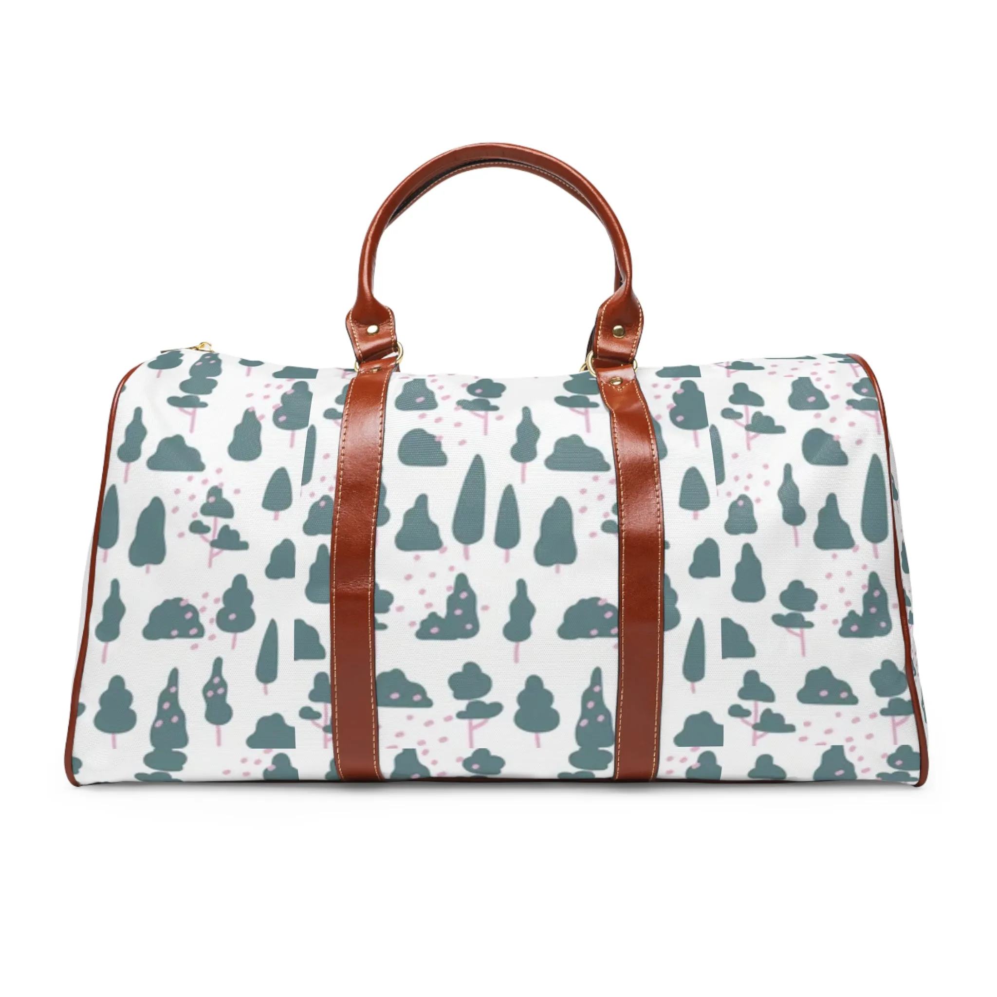 Waterproof Travel Bag - Stylish Adventure Companion with Nature-Inspired Design