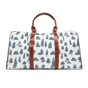 Waterproof Travel Bag - Stylish Adventure Companion with Nature-Inspired Design