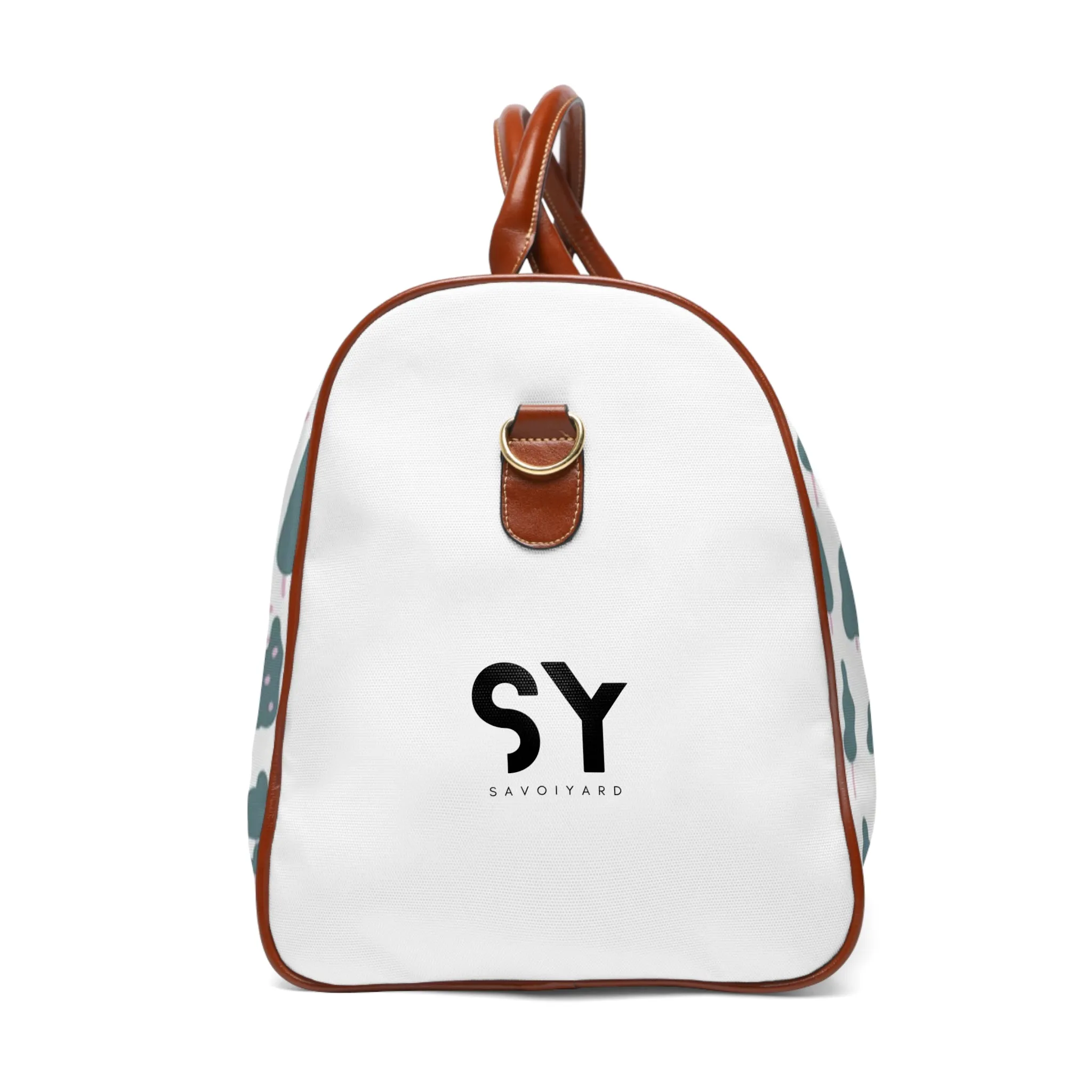 Waterproof Travel Bag - Stylish Adventure Companion with Nature-Inspired Design