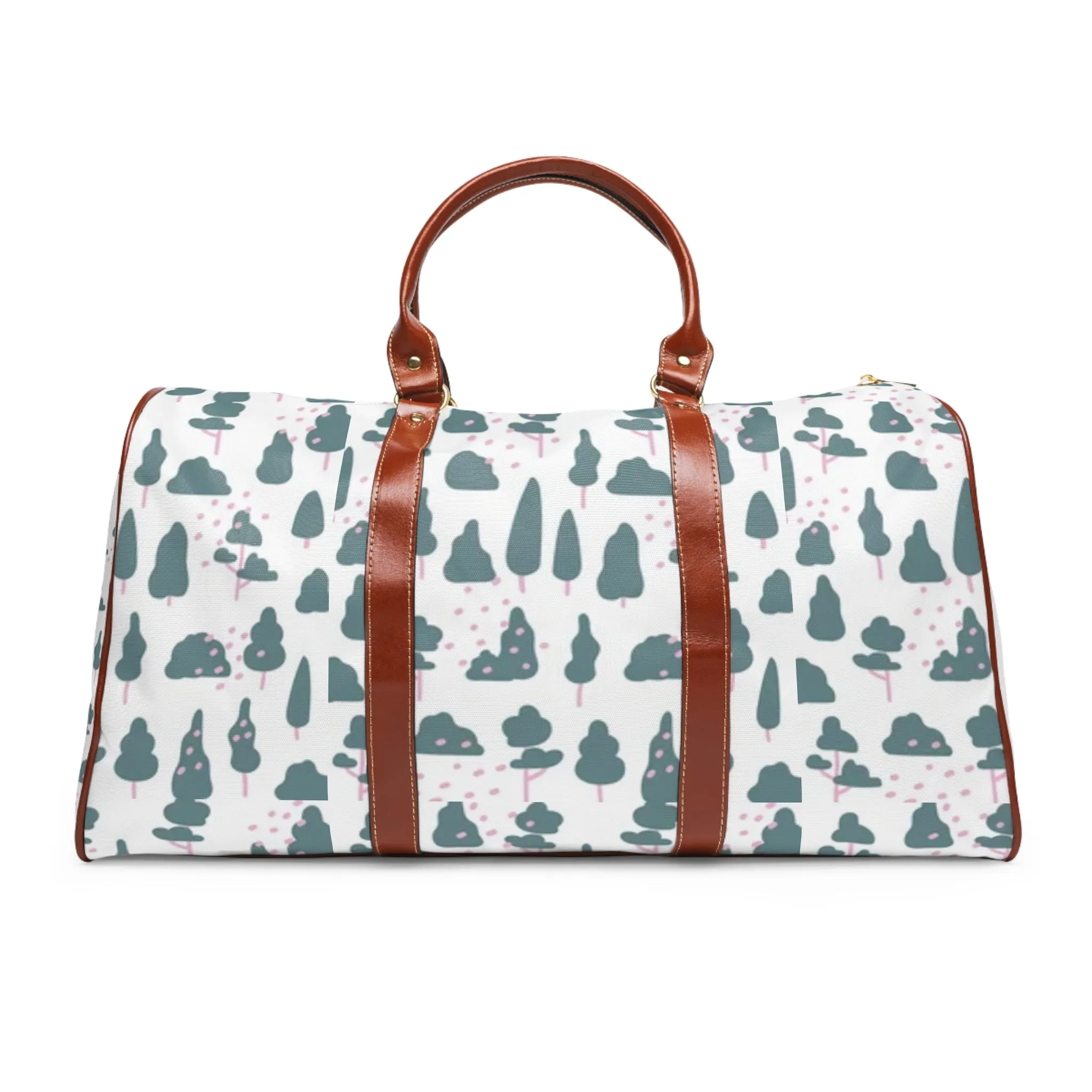 Waterproof Travel Bag - Stylish Adventure Companion with Nature-Inspired Design