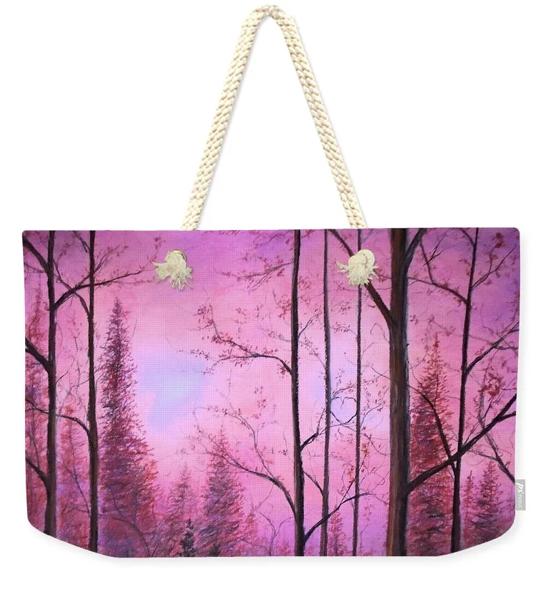 Woods - Weekender Tote Bag
