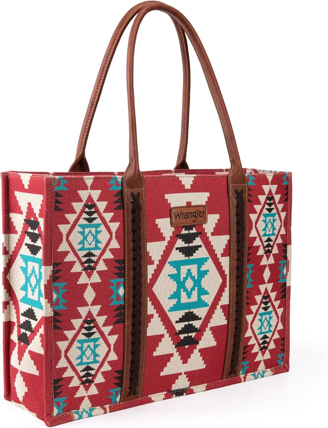 Wrangler Women's Aztec Tote Bag