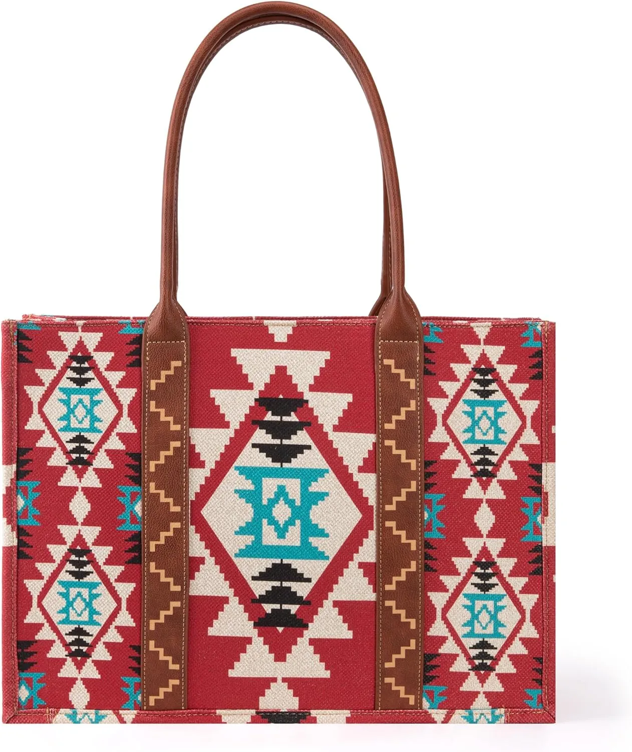 Wrangler Women's Aztec Tote Bag
