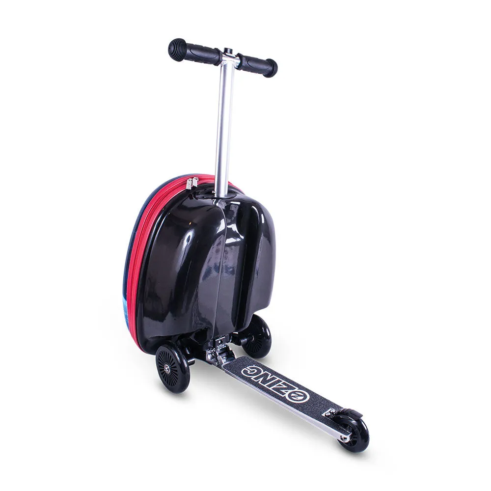 Zinc Flyte Stephen the Spaceman Scooter Suitcase - Children's Luggage