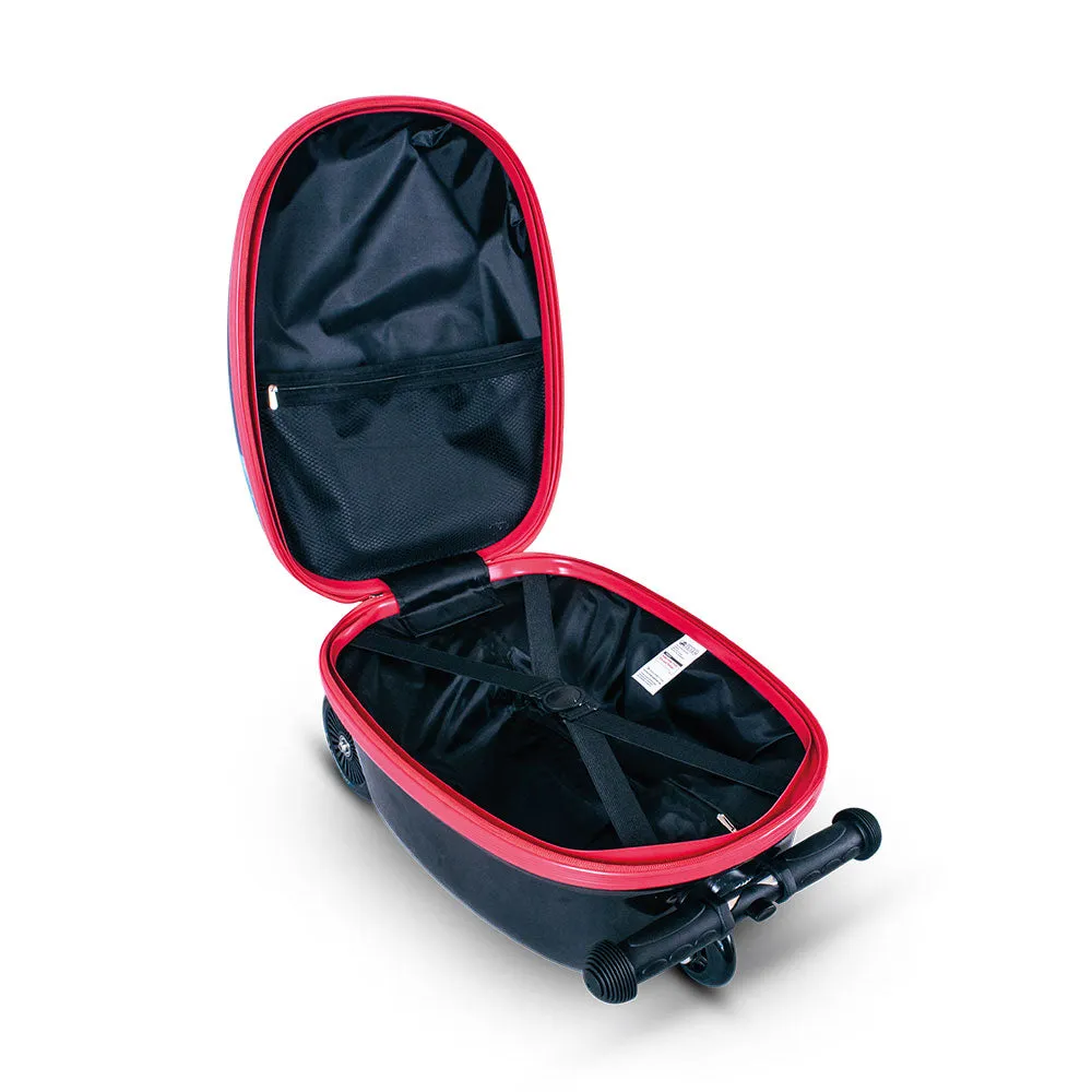 Zinc Flyte Stephen the Spaceman Scooter Suitcase - Children's Luggage