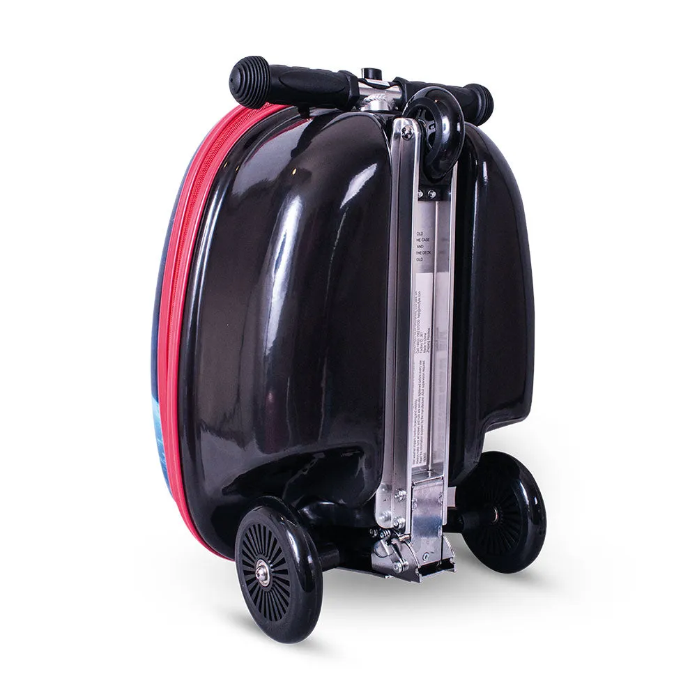 Zinc Flyte Stephen the Spaceman Scooter Suitcase - Children's Luggage