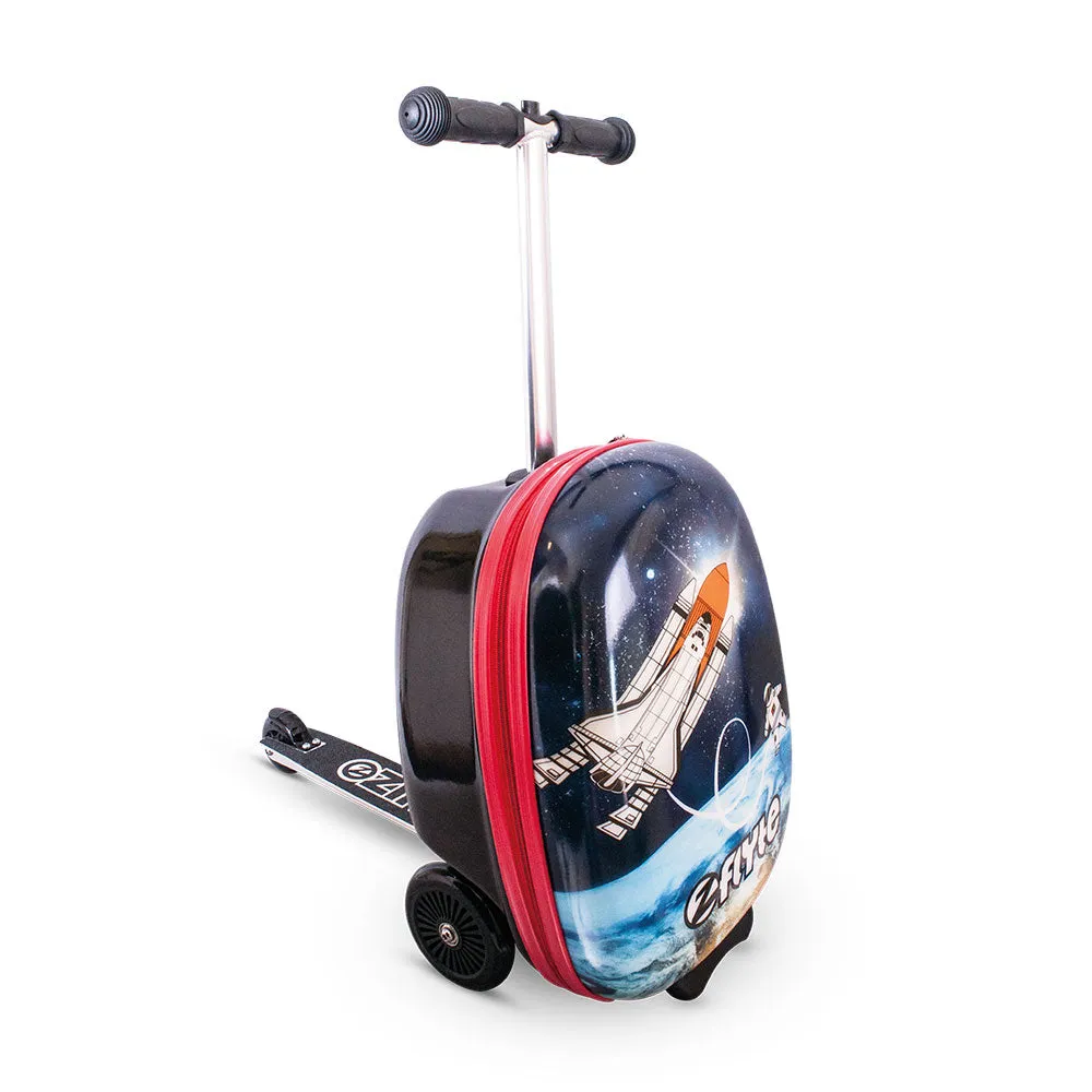 Zinc Flyte Stephen the Spaceman Scooter Suitcase - Children's Luggage